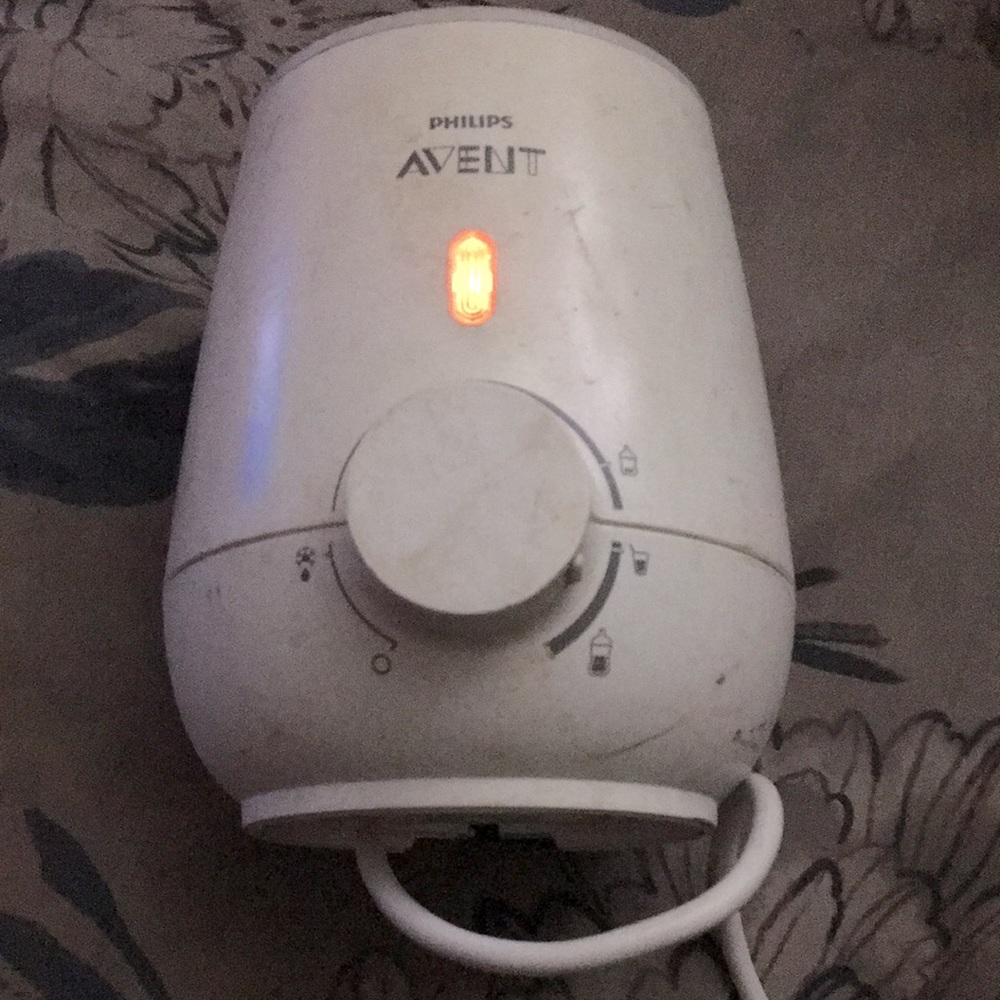 Philips Advent Bottle Warmer!!